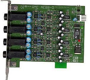 RME AEB 8/0 Expansion Board 