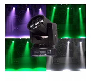 Big LIDER 7*20W - RGBW-ZOOM 