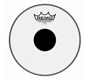 REMO Batter, CONTROLLED SOUND®, Clear, 8