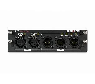 Allen Heath dLive M-DL-AES4I6O-A 