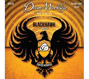 Dean Markley 8018 BLACKHAWK ACOUSTIC 80/20 BRONZE XL (10-47) 