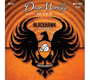Dean Markley 8012 BLACKHAWK ACOUSTIC PHOS ML (12-53) 