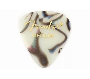 Fender 351 PREMIUM CELLULOID ABALONE MEDIUM 