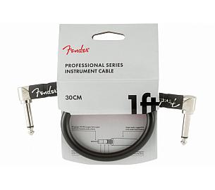 Fender CABLE PROFESSIONAL SERIES 1' BLACK