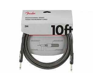Fender CABLE PROFESSIONAL SERIES 10' GREY TWEED