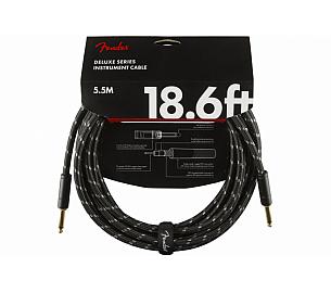 Fender CABLE DELUXE SERIES 18.6' BLACK TWEED