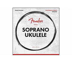 Fender UKULELE STRINGS, SOPRANO 