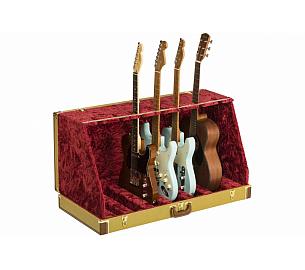 Fender CLASSIC SERIES CASE STAND TWEED 7 GUITAR Стенд гитарный