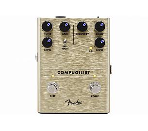 Fender PEDAL COMPUGILIST COMPRESSOR/DISTORTION 