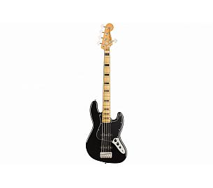 Fender Squier CLASSIC VIBE '70s JAZZ BASS V MN BLACK Бас-гітара 
