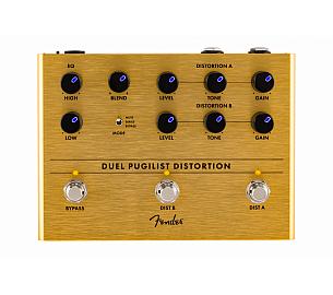 Fender PEDAL DUEL PUGILIST DISTORTION Педаль ефектів 
