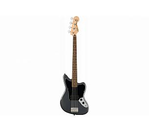 Fender Squier AFFINITY SERIES JAGUAR BASS LR CHARCOAL FROST METALLIC