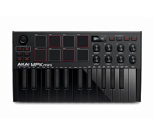 AKAI MPK MINI MK3 MIDI BLACK