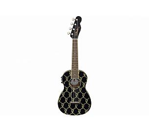 Fender BILLIE EILISH UKULELE BLK WN