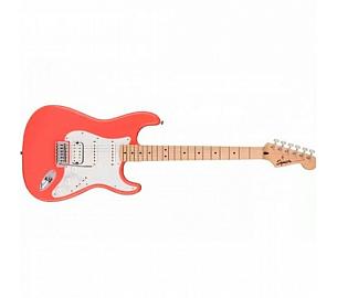 Fender Squier SONIC STRATOCASTER HSS MN TAHITY CORAL