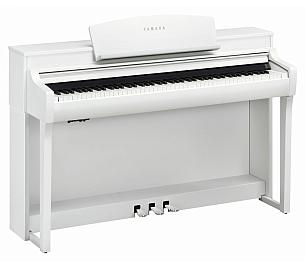 Yamaha CLAVINOVA CSP-255 WHITE