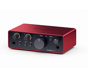 Focusrite Scarlett Solo 4th Gen 